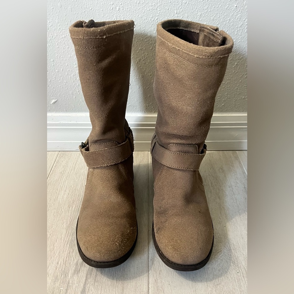 Ugg Suede Silva Biker Boot 8 - image 2